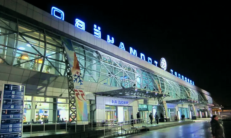 Aeropuerto de Novosibirsk-Tolmachevo