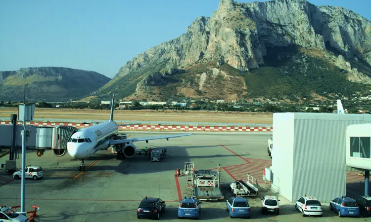 Aeropuerto Falcone-Borsellino