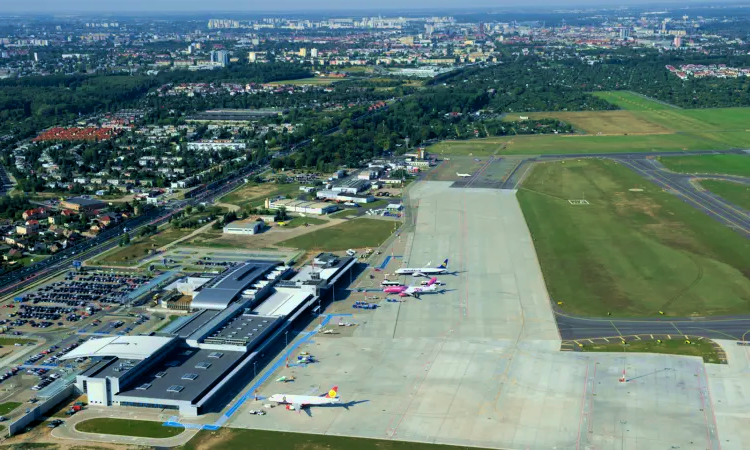 Aeropuerto de Poznan-Ławica Henryk Wieniawski