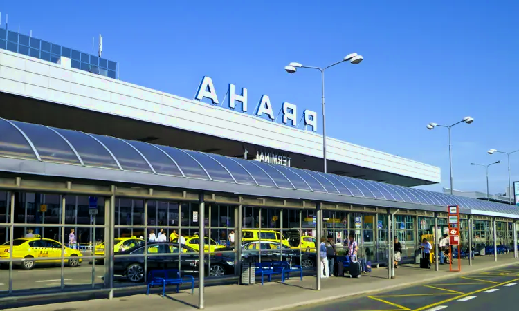 Aeropuerto Václav Havel de Praga