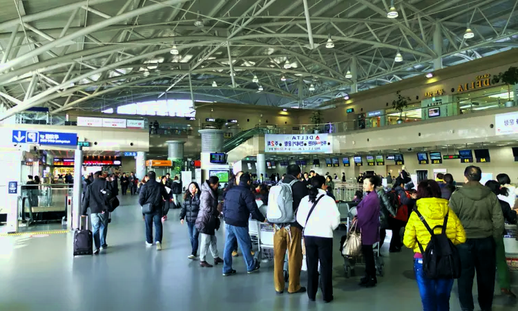 Aeropuerto internacional de Gimhae