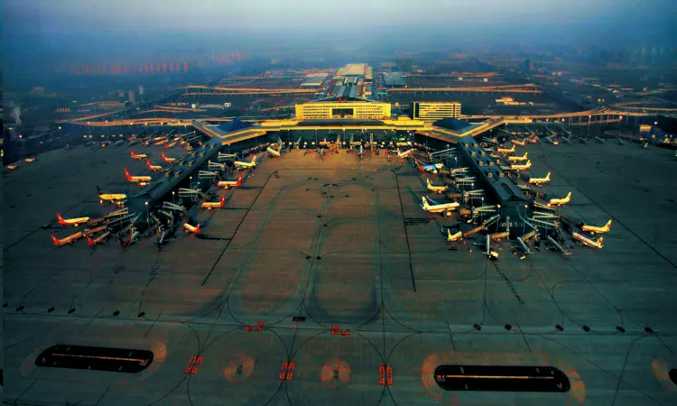 Aeropuerto Internacional de Shanghái-Pudong