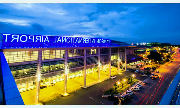 Aeropuerto internacional de Yangón