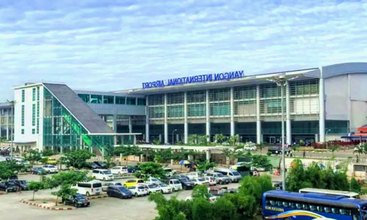 Aeropuerto internacional de Yangón