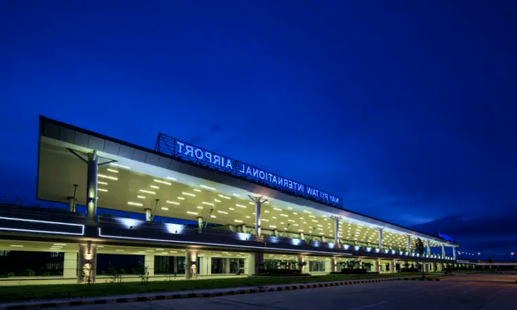 Aeropuerto internacional de Yangón