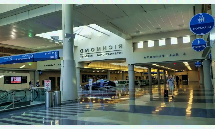 Aeropuerto Internacional de Richmond