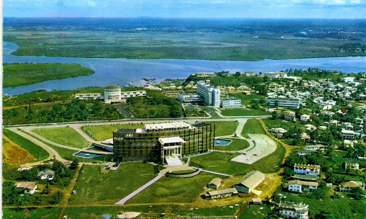 Aeropuerto Internacional Roberts