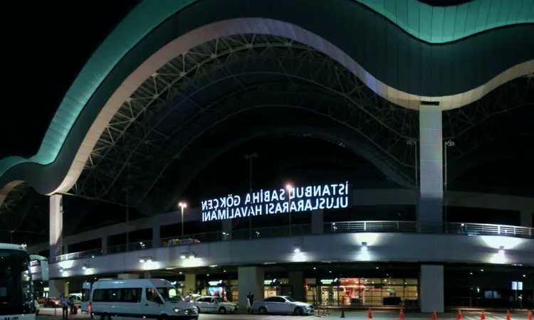 Aeropuerto Internacional Sabiha Gökçen