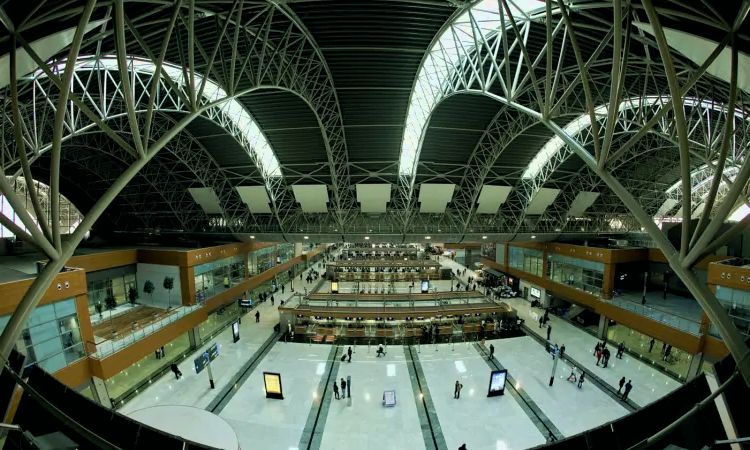 Aeropuerto Internacional Sabiha Gökçen