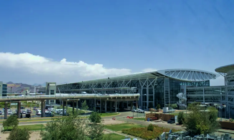 Aeropuerto Internacional Arturo Merino Benítez