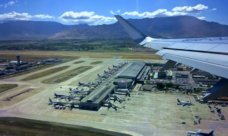 Aeropuerto Internacional Arturo Merino Benítez