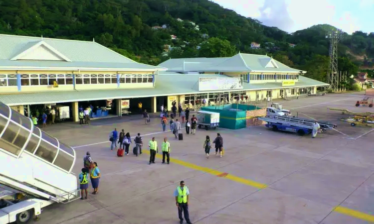 Aeropuerto Internacional de Seychelles