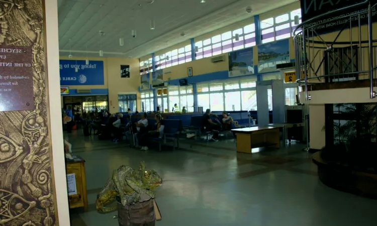 Aeropuerto Internacional de Seychelles