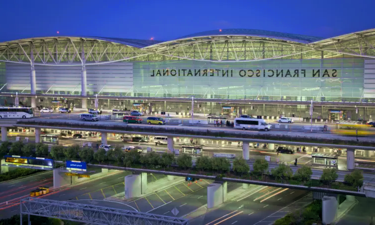 Aeropuerto Internacional de San Francisco