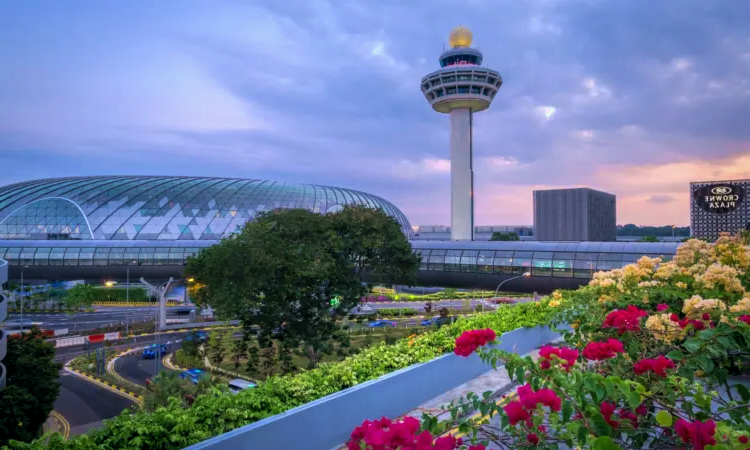 Aeropuerto Changi de Singapur