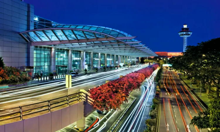 Aeropuerto Changi de Singapur