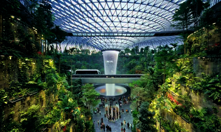 Aeropuerto Changi de Singapur