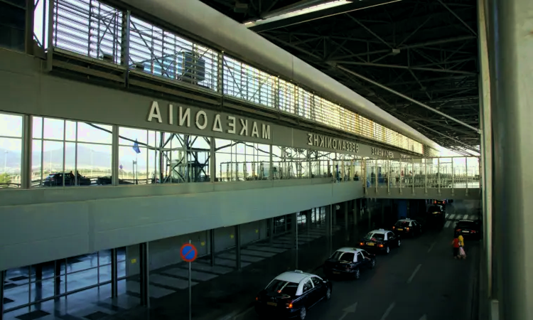 Aeropuerto Internacional de Tesalónica