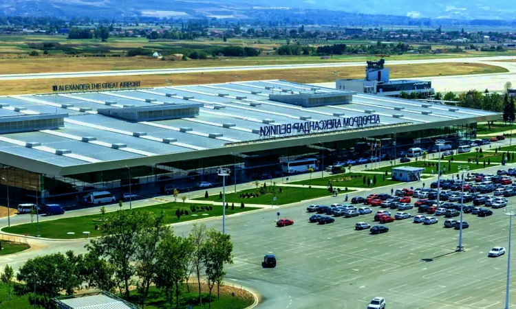 Aeropuerto de Skopje “Alejandro Magno"