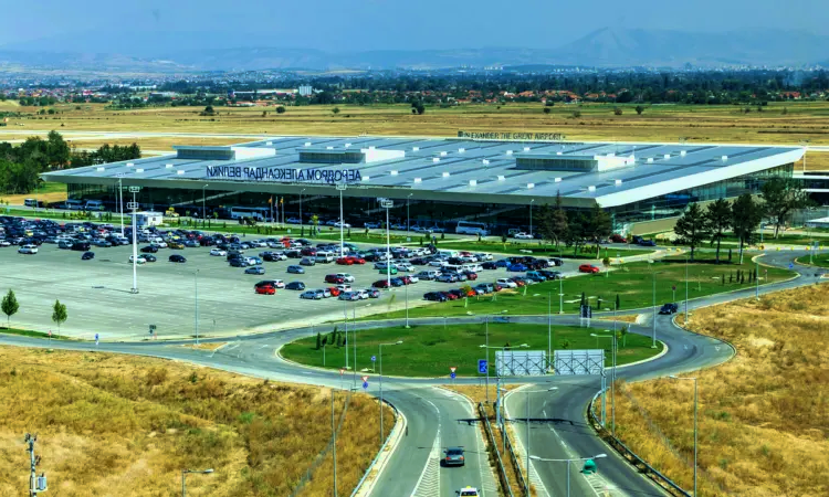 Aeropuerto de Skopje “Alejandro Magno"