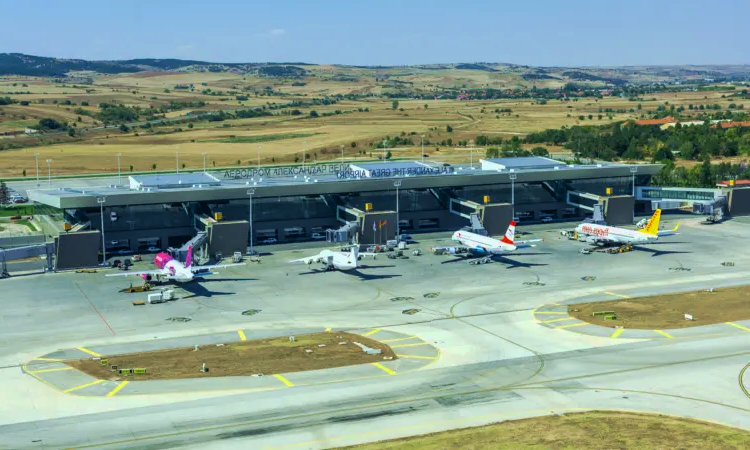 Aeropuerto de Skopje “Alejandro Magno"