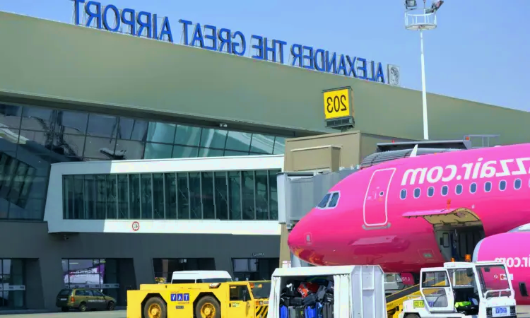 Aeropuerto de Skopje “Alejandro Magno"