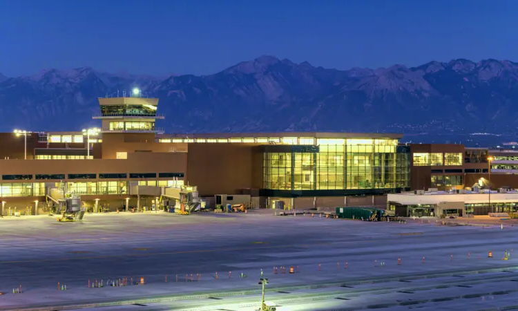 Aeropuerto Internacional de Salt Lake City