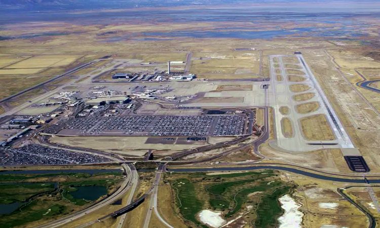 Aeropuerto Internacional de Salt Lake City