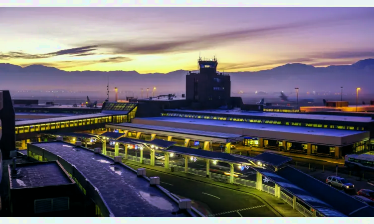 Aeropuerto Internacional de Salt Lake City