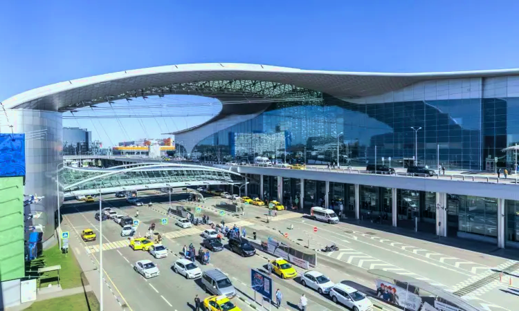 Aeropuerto Internacional Sheremetyevo