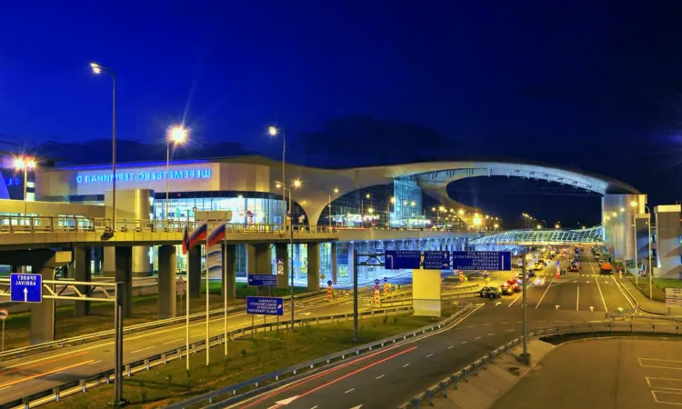 Aeropuerto Internacional Sheremetyevo