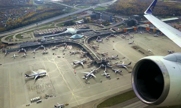 Aeropuerto Internacional Sheremetyevo