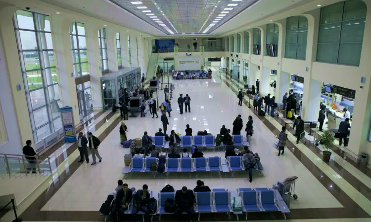 Aeropuerto Internacional de Taskent
