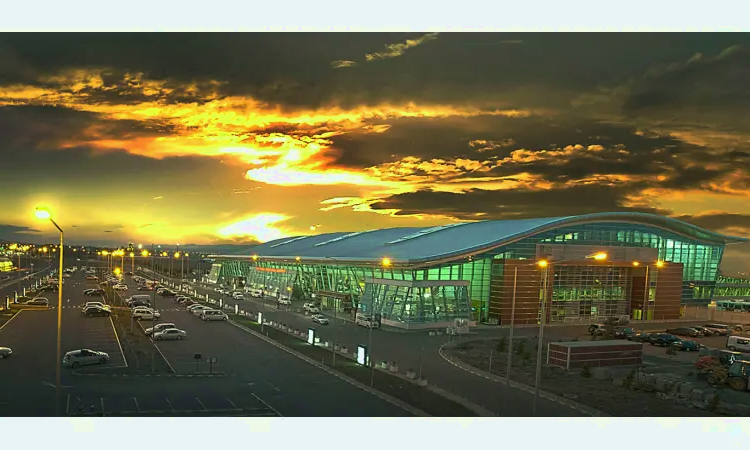 Aeropuerto internacional de Tbilisi