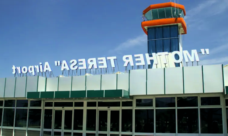 Aeropuerto Internacional de Tirana