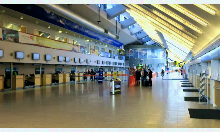 Aeropuerto Lennart Meri Tallin