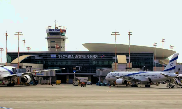 Aeropuerto Internacional Ben Gurión