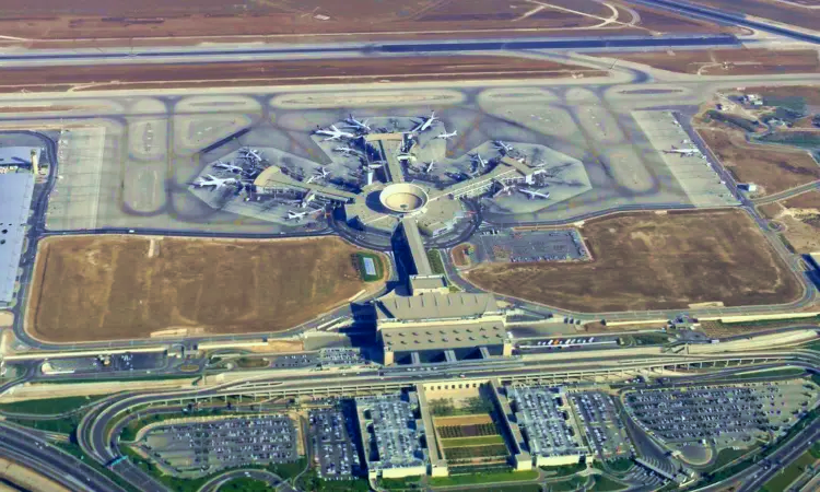 Aeropuerto Internacional Ben Gurión