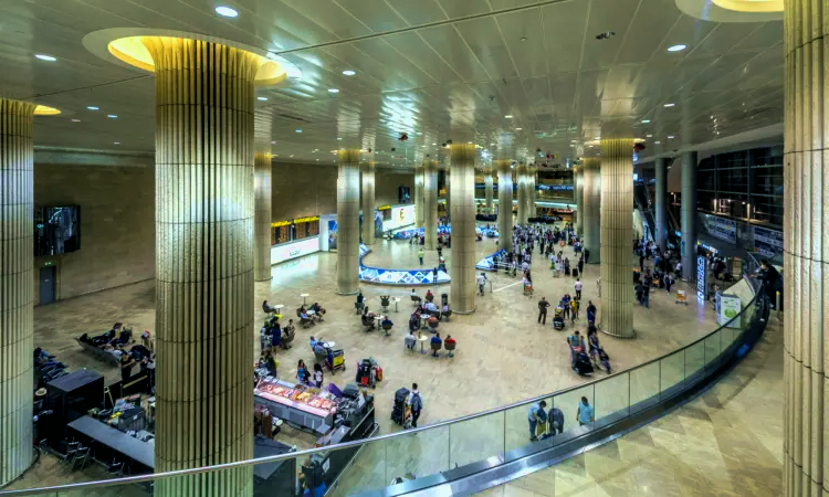 Aeropuerto Internacional Ben Gurión