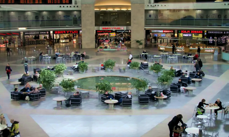 Aeropuerto Internacional Ben Gurión