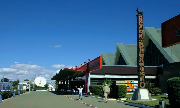 Aeropuerto Internacional de Ivato