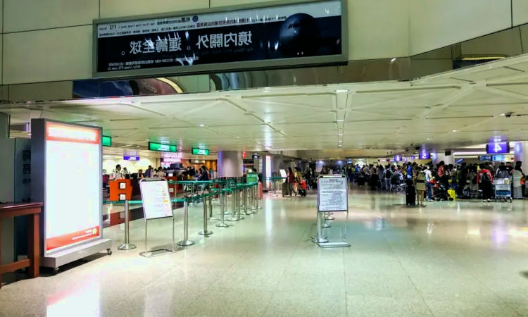 Aeropuerto Internacional de Taiwán Taoyuan