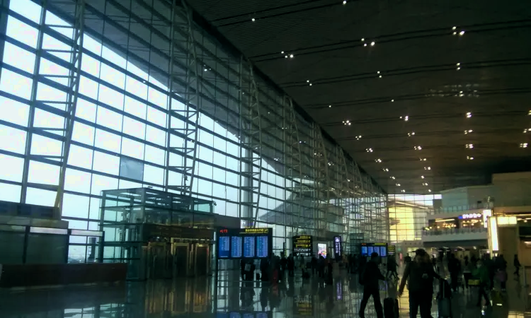 Aeropuerto Internacional de Tianjin Binhai