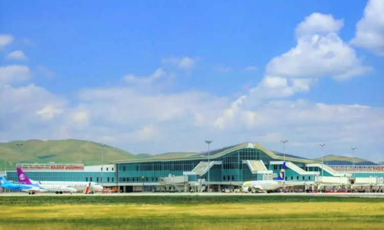 Nuevo aeropuerto internacional de Ulán Bator