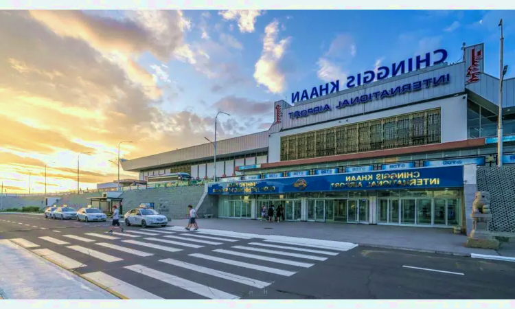 Nuevo aeropuerto internacional de Ulán Bator