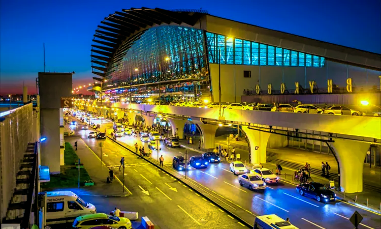 Aeropuerto Internacional de Vnúkovo