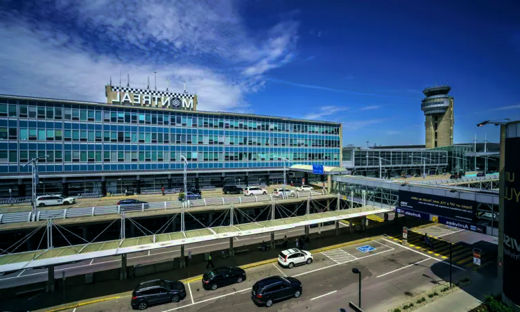 Aeropuerto Internacional Pierre Elliott Trudeau de Montreal