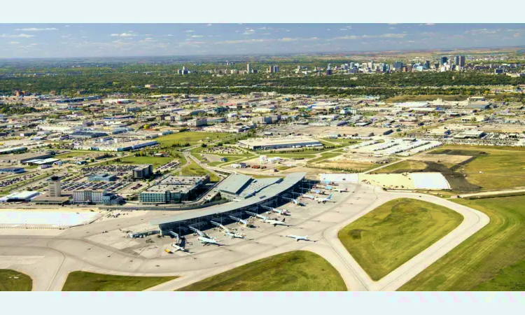 Aeropuerto Internacional James Armstrong Richardson de Winnipeg