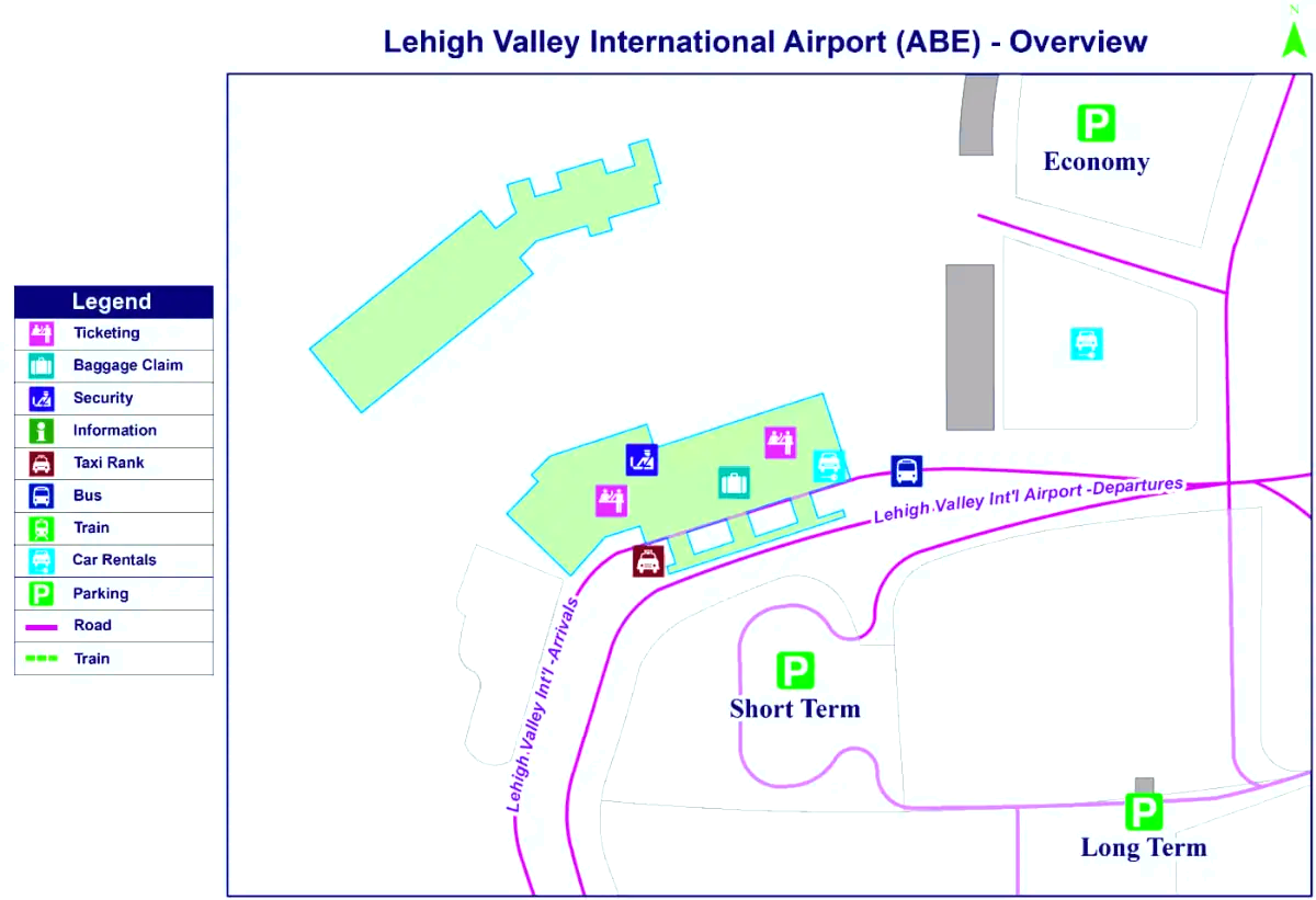 Aeropuerto Internacional del Valle de Lehigh