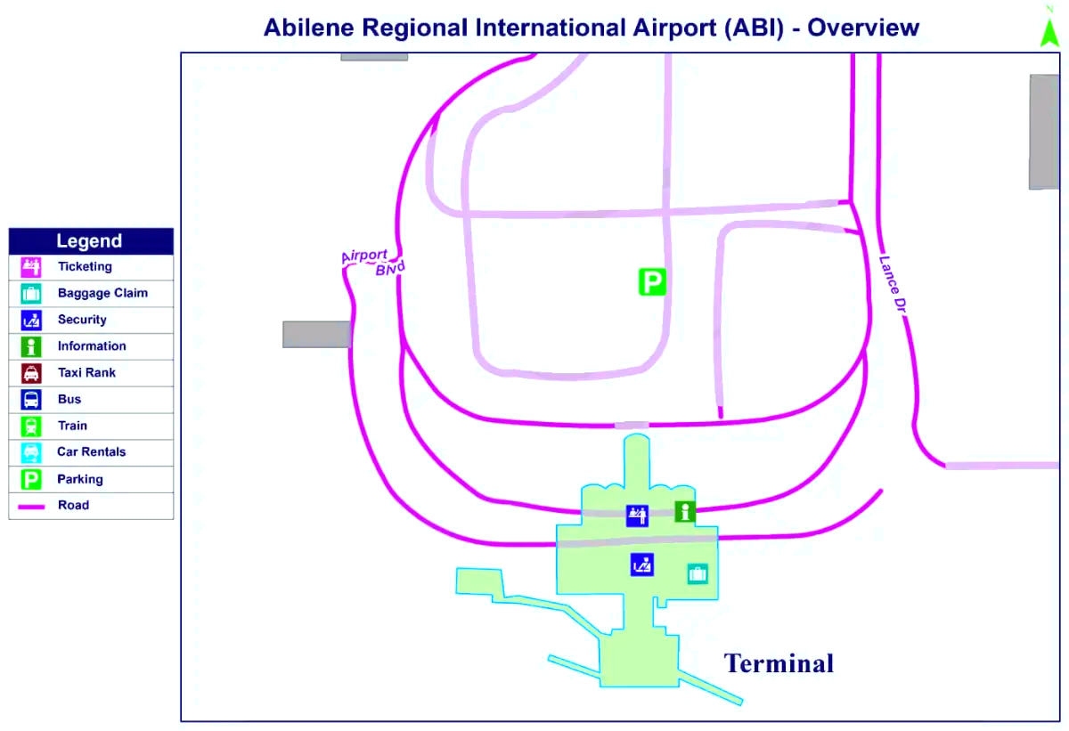 Aeropuerto Regional de Abilene